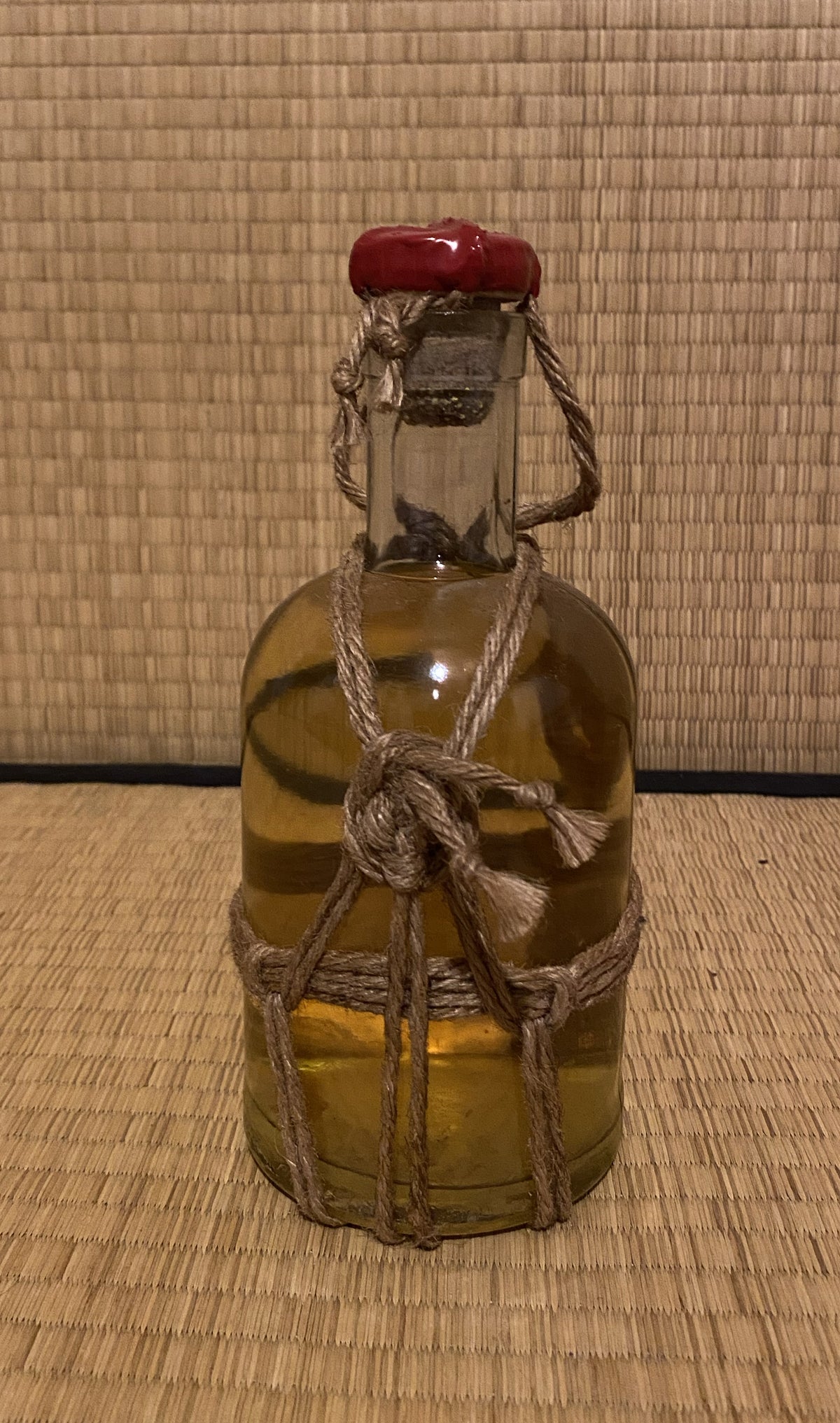 Bouteille Shibari #1
