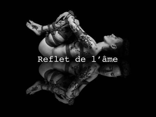Reflet de l'âme - Livre photos Shibari en Edition Limitée