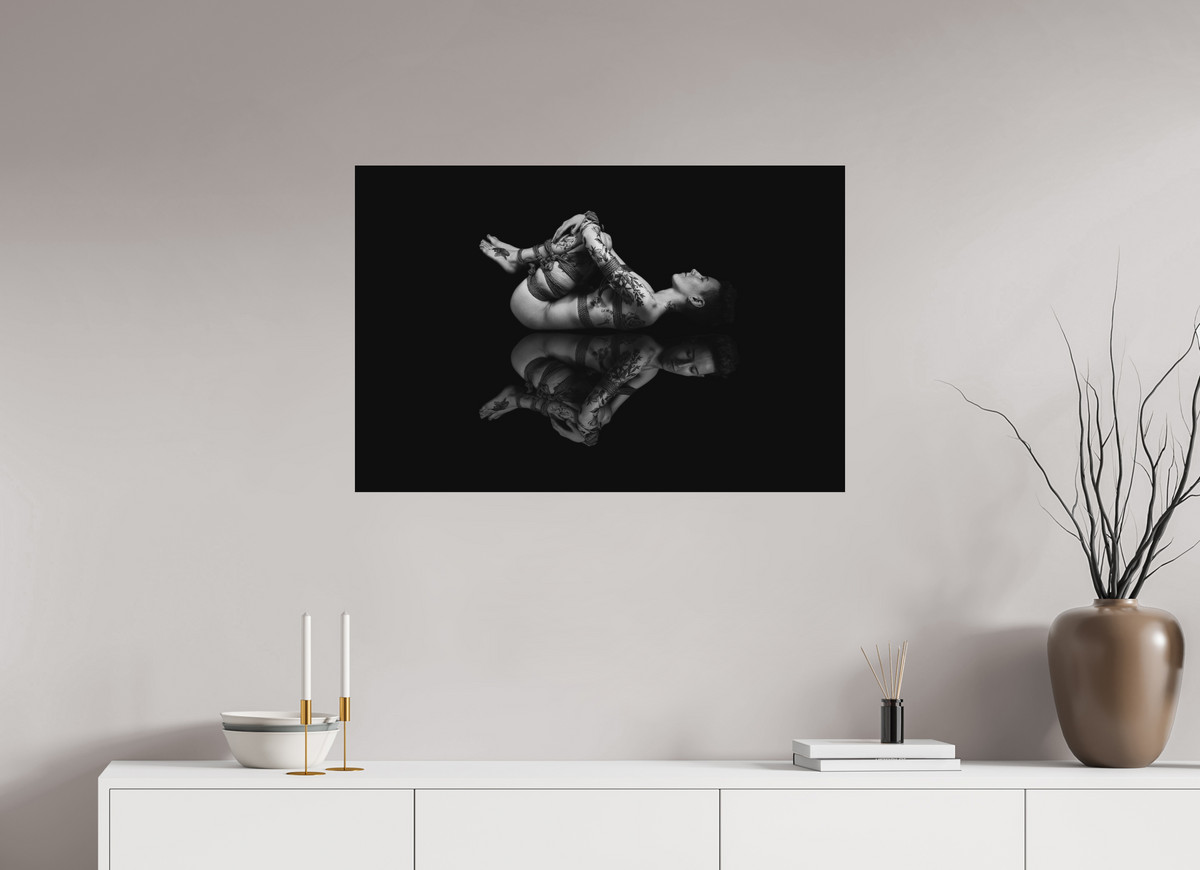 90 x 60 cm, Dibon1 Shibari #1