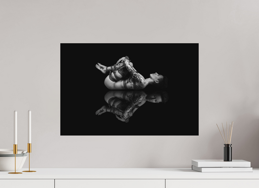 60 x 40 cm, Dibon1 Shibari #1